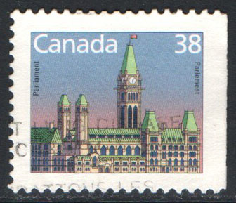 Canada Scott 1165as Used